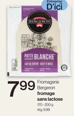 Avril Fromage sans lactose offer