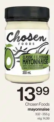 Avril Mayonnaise offer