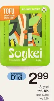 Avril Tofu bio offer