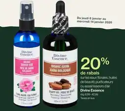 Avril eaux florales, huiles de beauté, purificateurs ou assainisseurs d'air offer