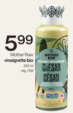 Avril Vinaigrette bio offer