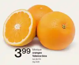 Avril oranges Valence bios offer