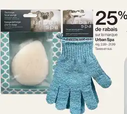 Avril Urban Spa offer