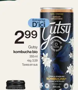 Avril Kombucha bio offer