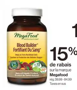 Avril Megafood offer