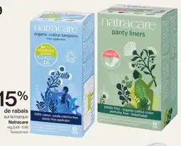 Avril Natracare offer