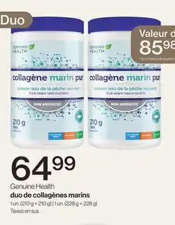 Avril Duo de collagènes marins offer