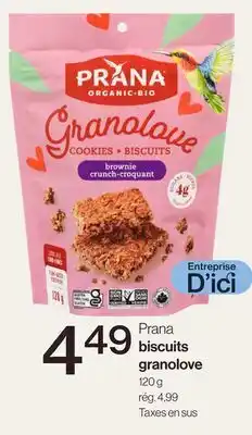Avril Biscuits granolove offer