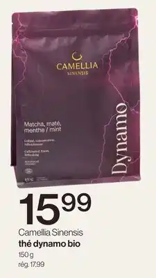 Avril Thé dynamo bio offer