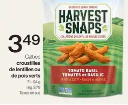 Avril Croustilles de lentilles ou de pois verts offer