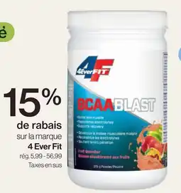 Avril 4 Ever Fit offer