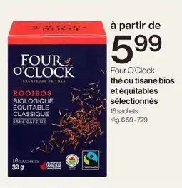 Avril Thé ou tisane bios et équitables sélectionnés offer