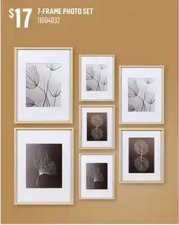 Canac 7-Frame Photo Set offer