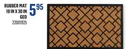 Canac Rubber Mat offer
