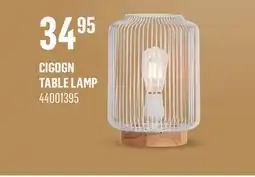 Canac Cigogn Table Lamp offer