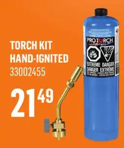 Canac Torch Kit offer