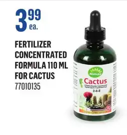 Canac Fertilizer Concentrated Formula offer