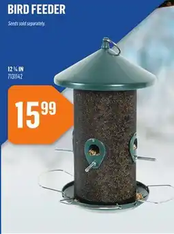 Canac Bird Feeder offer