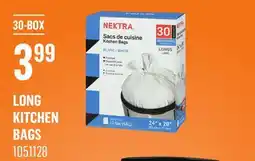 Canac Long Kitchen Bags offer