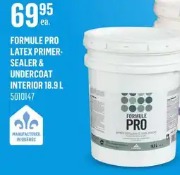 Canac Formule Pro Latex Primer-Sealer & Undercoat Interior offer