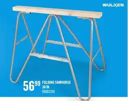 Canac Folding Sawhorse 36 in offer