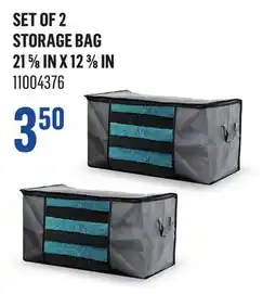 Canac Set of 2 Storage Bag 215/8inx123/8in offer