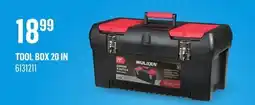 Canac Tool Box 20 in offer