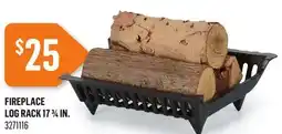 Canac Fireplace Log Rack offer