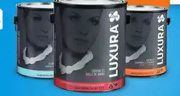 Canac Luxura Kitchen Bathroom Interior Latex Paint White & Colours 3.7L offer