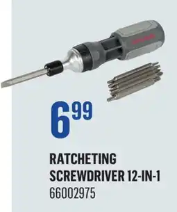 Canac Ratcheting Screwdriver 12-in-1 offer
