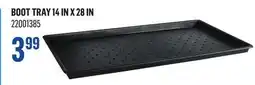 Canac Boot Tray 14 in x 28 in offer