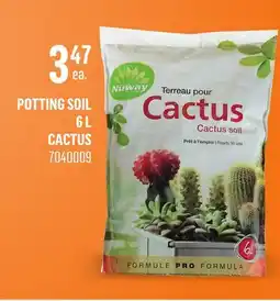 Canac Potting Soil offer