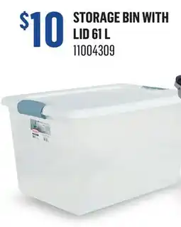 Canac Storage Bin with Lid offer