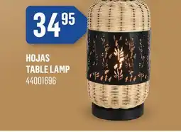 Canac Hojas Table Lamp offer