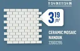 Canac Ceramic Mosaic offer