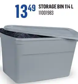 Canac Storage Bin offer