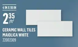Canac Ceramic Wall Tiles offer