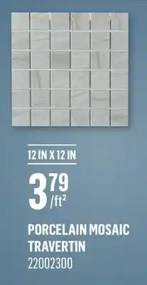 Canac Porcelain Mosaic offer