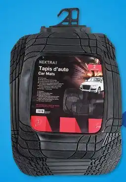 Canac NEKTRA PRO Set of 2 Supreme Car Floor Mats offer