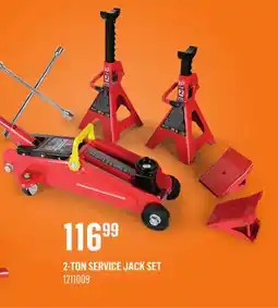 Canac 2-Ton Service Jack Set offer