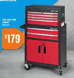 Canac Tool Chest and Cabinet offer