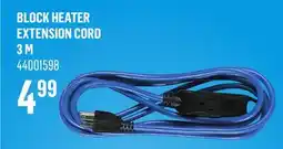 Canac Block Heater Extension Cord 3 m offer