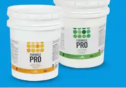 Canac Formule Pro Platinum Interior Latex Paint Natural White & Colours offer