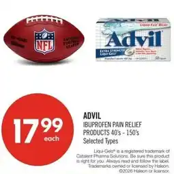 Shoppers Drug Mart Advil ibuprofen pain relief offer