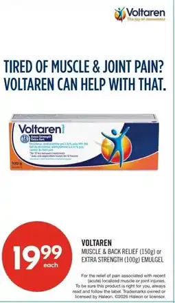 Shoppers Drug Mart Voltaren offer