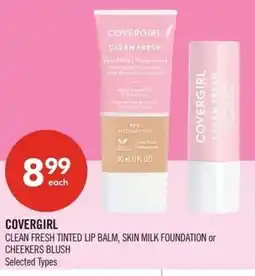 Shoppers Drug Mart Covergirl offer