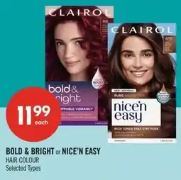 Shoppers Drug Mart Bold & bright or nice'n easy offer