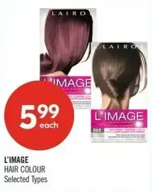 Shoppers Drug Mart L'Image hair colour offer