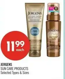 Shoppers Drug Mart Jergens offer