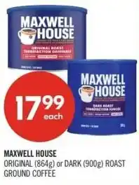 Shoppers Drug Mart Maxwell house offer